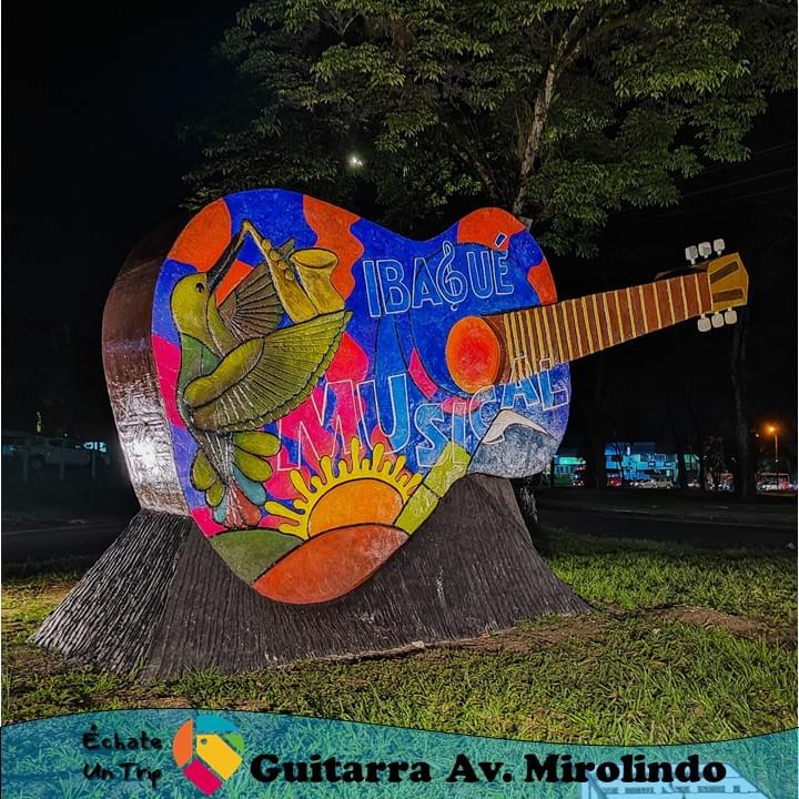 Guitarra Av Mirolindo