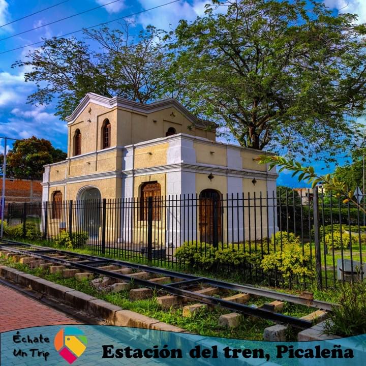 Estación del tren, Picaleña