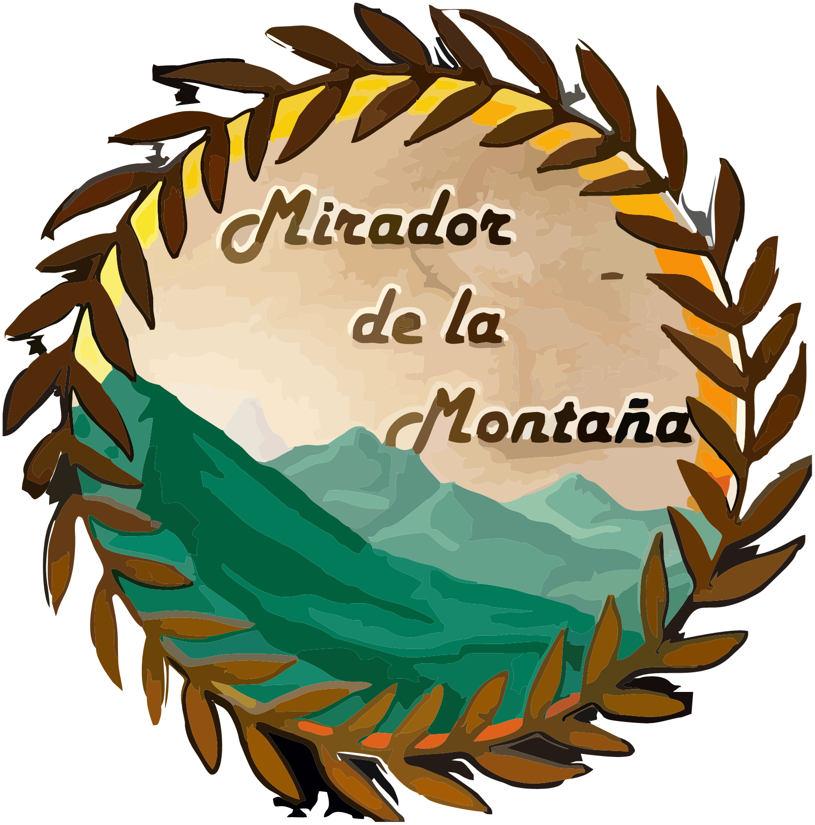 logo restaurante mirador de la montaña